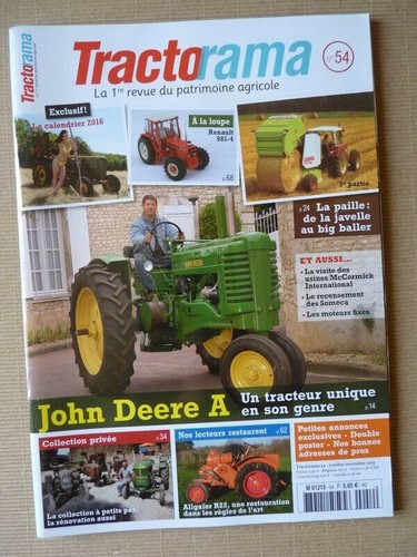 Traktorama john deere - john,