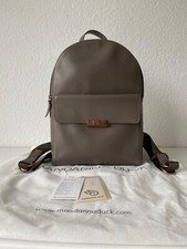 Luxus Leder Rucksack Mandarina
