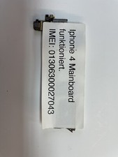 Original Apple iPhone 4 Logicboard Motherboard 16GB 0,8 GHz A4 A1332 820-2548