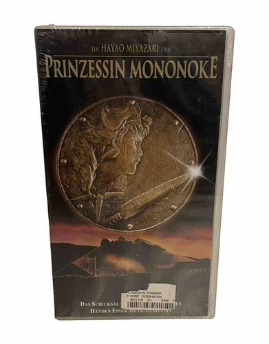 Prinzessin mononoke vhs - mononoke,