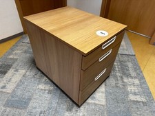 Rollcontainer, Bürocontainer, GALANT Rollcontainer von IKEA, Eichenfurnier