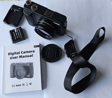 Digitalkamera DC101 4K Ultra