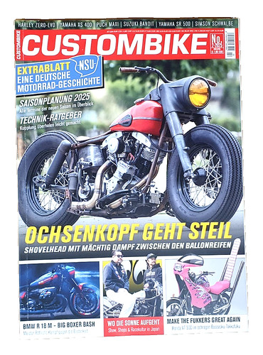 Custombike ausgabe 25 - custombike, 2-25