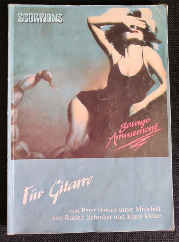 Scorpions savage amusement - savage,