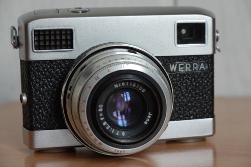 Analoge ddr kamera werra - ddr-kamera, vxm