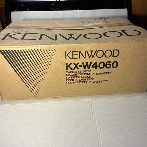 Kenwood w4060 dual cassette - dual,