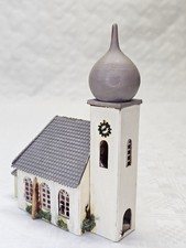 evtl. RS SPITALER H0 KIRCHE SAMMLER VINTAGE MODELLBAHN HOLZ/ KUNSTSTOFF  50er