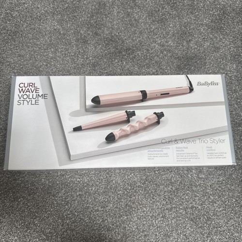 Babyliss curl wave trio - babyliss, &