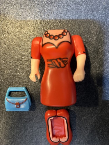 Pez body parts - body-parts, kleid