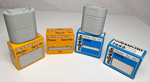 Märklin brückenpfeiler aus - brückenpfeiler,