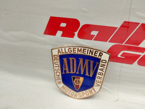 Admv plakette emblem ddr - admv,