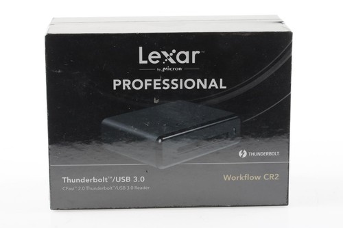 Lexar cfast card reader - card,