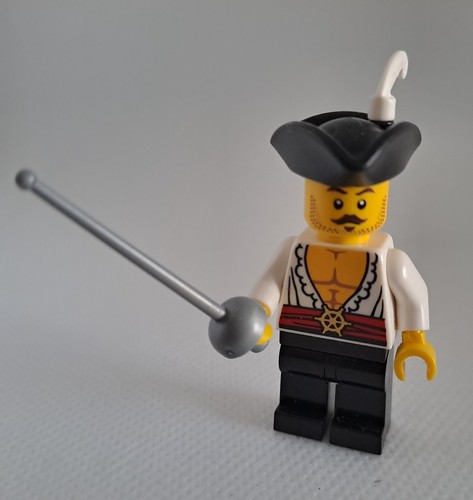 Lego minifigur pirat - minifigur, mit