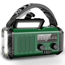 10000mAh Solar-Kurbelradio