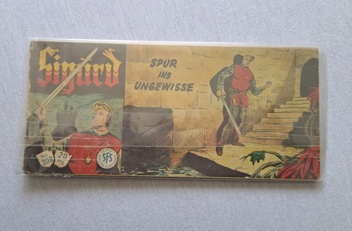Sigurd piccolo 206 spur - nr.,