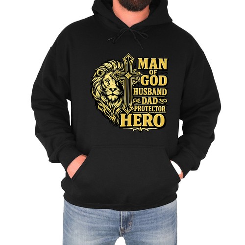 Mann gottes herren hoodie - gottes,