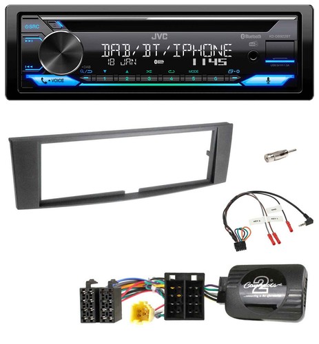 Jvc bluetooth lenkrad usb - usb, dab