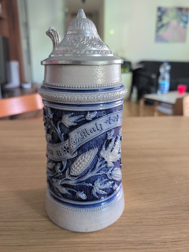 Antiker bier krug bayern - antiker,