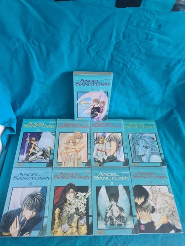 Angel sanctuary manga bände - angel,