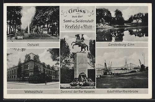 Krefeld rhein - a., /rhein