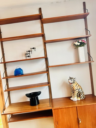 60er modulares system - modulares, teak