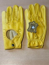 Unisex Echt Lederhandschuhe Autofahrer-Handschuhe Weiche Fahrer Sporthandschuhe