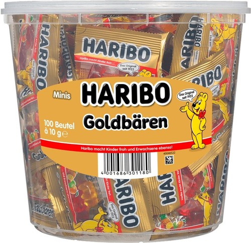 Haribo goldbären mini beutel - haribo,