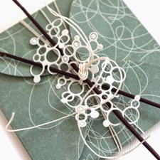 Kreis Blase Metall Stencil