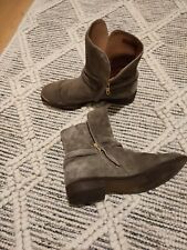 Echt leder boots GR.40 Ugg Wildleder Stiefel 