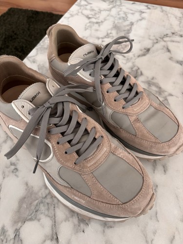Nubikk herrenschuhe beige - herrenschuhe,