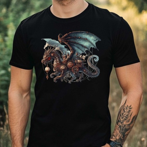 Herren shirt steampunk - herren, t-shirt