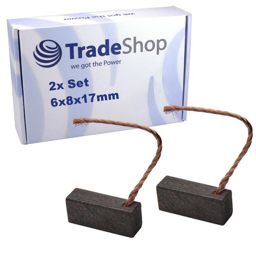 Kohlebürsten kohlestifte - 2x,