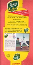 1961 peters meats twins - 1961,
