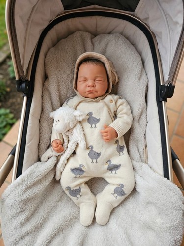 Babypuppe reborn neu - babypuppe,, reborn,