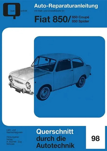 Fiat 850 coupé spider - coupé,