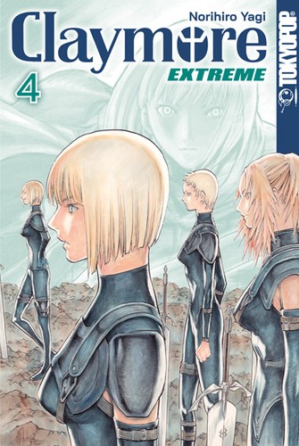 Claymore extreme band 04 - extreme,,