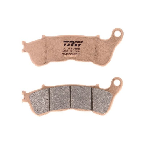 Bremsbelagsatz trw mcb776srm - bremsbelagsatz,