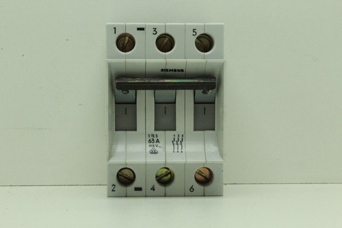 Siemens 5te3 trennschalter - 5te3, /