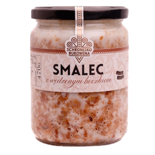 Schmalz mit geräuchertem