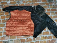 *REDSKINS PILOTEN LEDERJACKE +