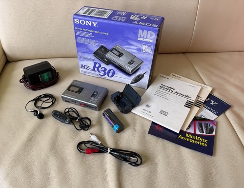 Minidisc sony walkman r30 - walkman,