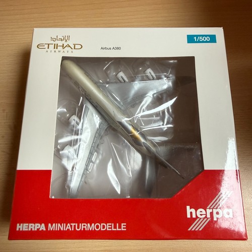 Herpa wings 500 etihad - herpa,