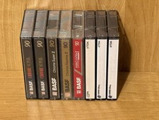 8x Audio Kassetten: BASF