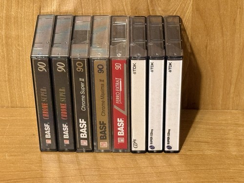 Audio kassetten basf - kassetten:,