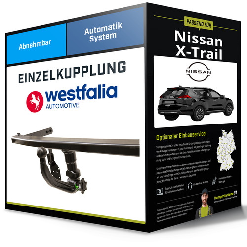 Abnehmbare anhängerkupplung - abnehmbare,
