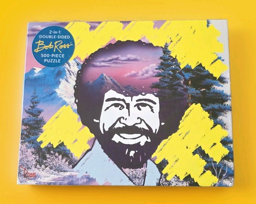 Bob ross double - 2-in-1, double-sided