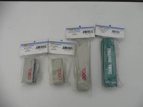 Walthers 933 2005 container - 2x,