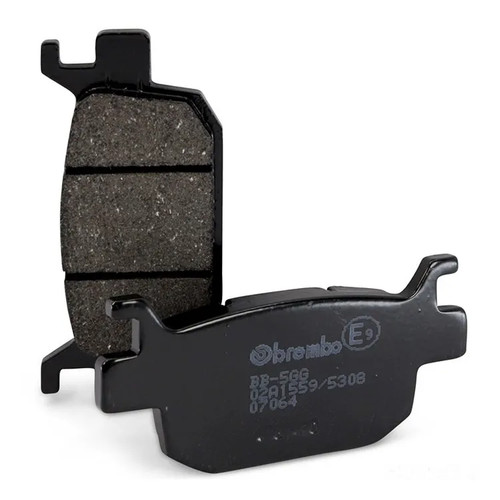 Bremsbeläge hinten brembo - bremsbeläge,