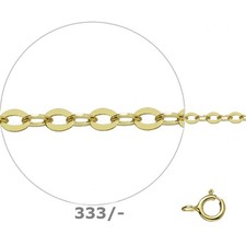 Gold Ankerkette 333 Gelbgold 8