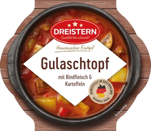 Dreistern gulaschtopf 400g - dreistern,